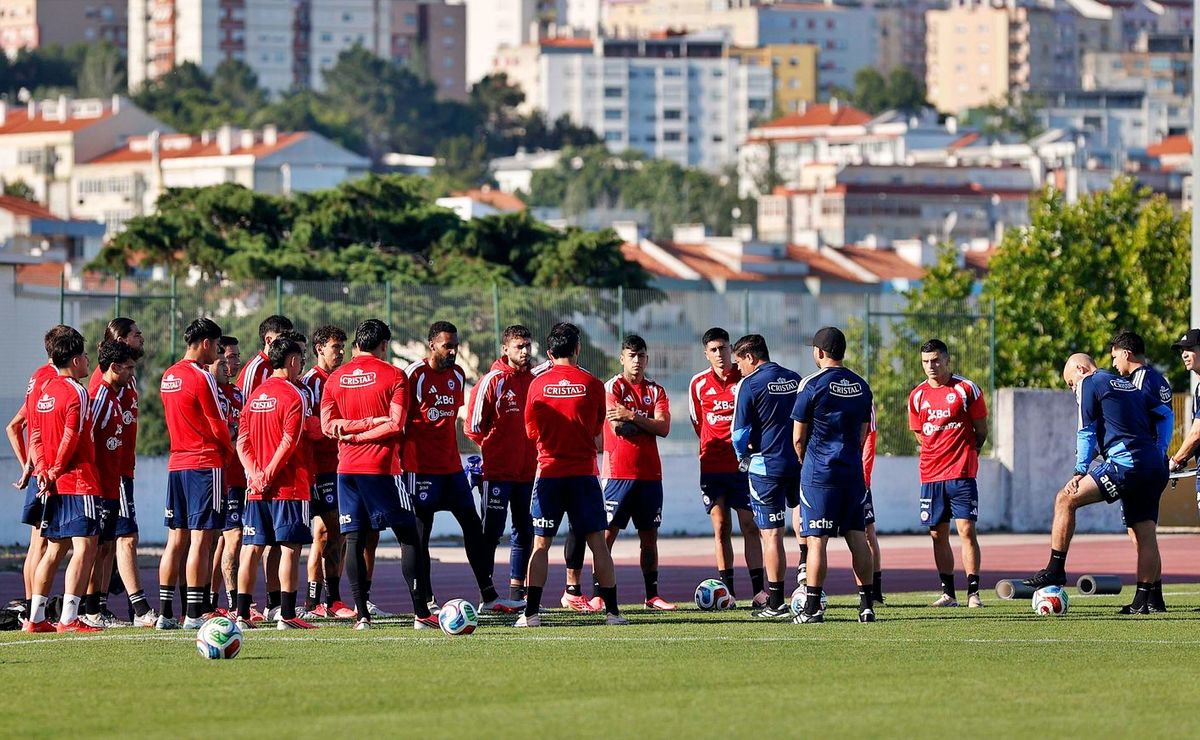 Thomas Gillier no se achica ante la Portugal de Cristiano: “Nos plantamos cara a cara”