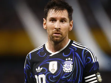 Confirman baja de Messi para el amistoso ante Honduras