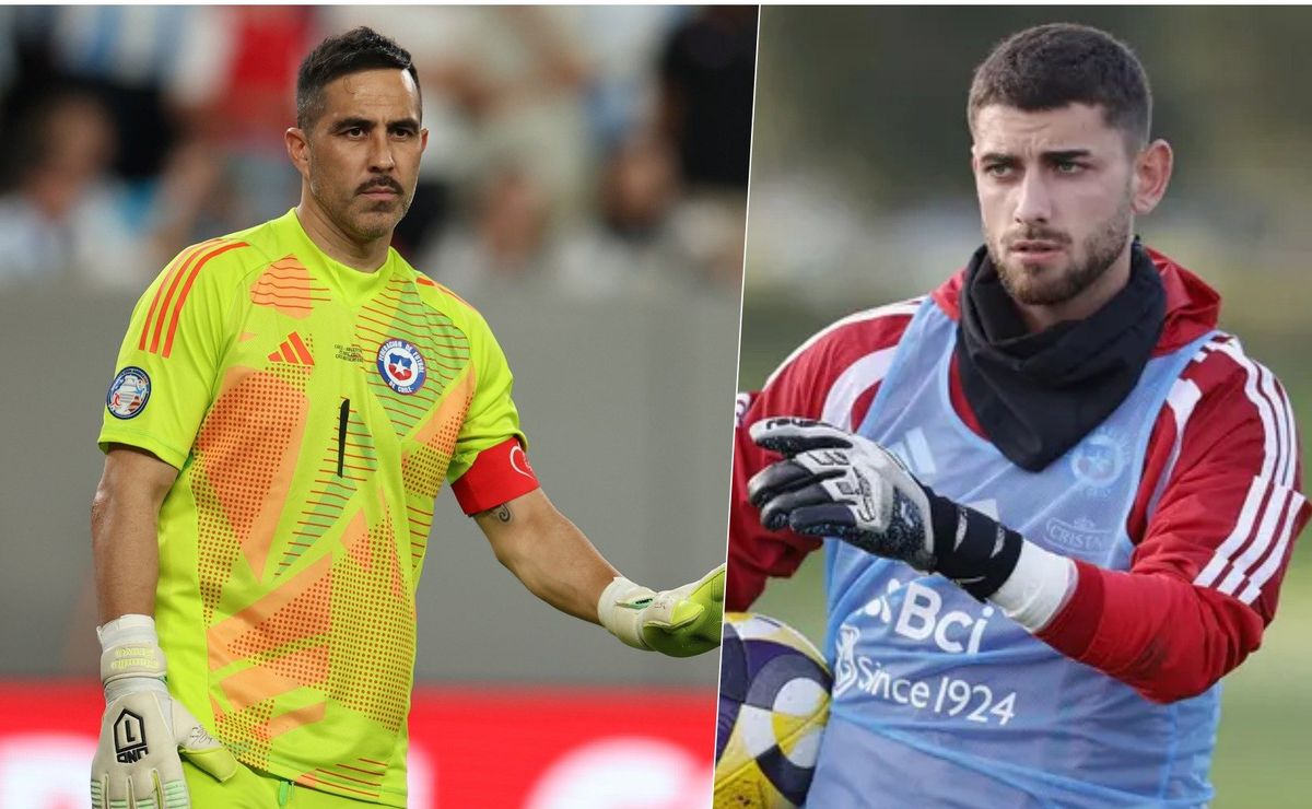 Thomas Gillier se derrite cuando le preguntan sobre Claudio Bravo: “Una figura de admiración”