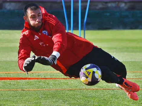 “De alto nivel”: Gillier y la guerra por ser el arquero de La Roja