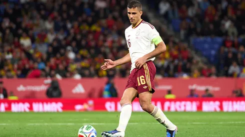Rodri pide calma y habla del Mundial.