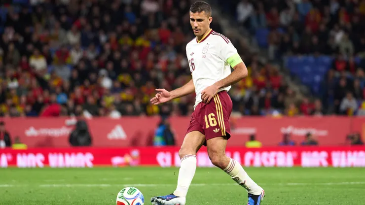 Rodri pide calma y habla del Mundial.