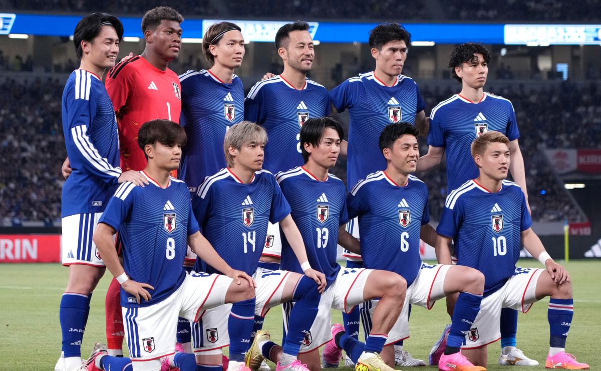 Todo lo que debes saber sobre Japón en el Mundial 2026: nómina, rivales, figura, esquema táctico y más