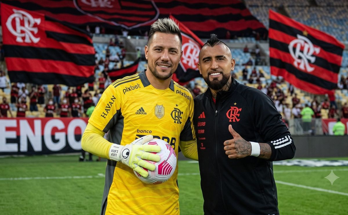 Exportero del Flamengo se rinde ante Arturo Vidal: “Ha hecho una carrera increíble”