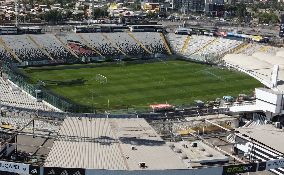 Colo Colo se mantiene en casa: estadio Monumental diluye dudas para el duelo ante Cobresal