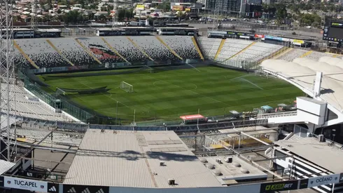 Colo Colo se mantendría en el estadio Monumental pese a las dudas.