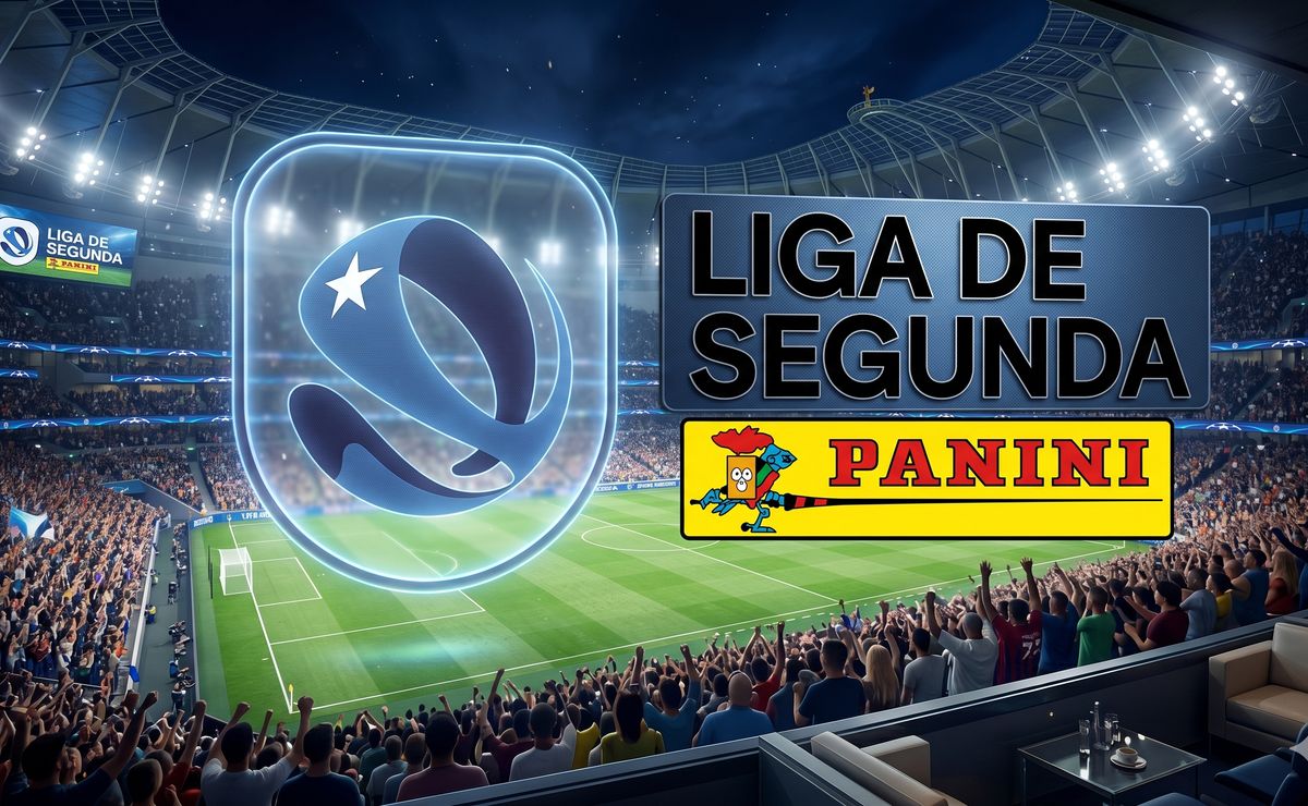 La fiebre mundialera llega a la ANFP: Panini será el nuevo nombre de la Liga de Segunda