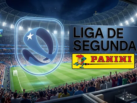 Panini llega al fútbol chileno: así se llamará la Segunda División
