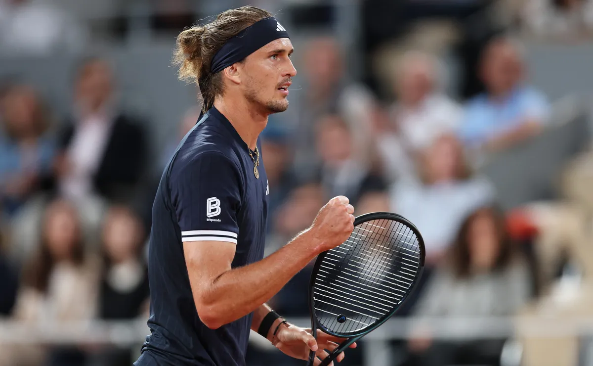 Zverev avanza a semifinales en Roland Garros