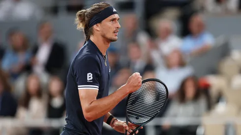 Alexander Zverev está en semifinales en Roland Garros.