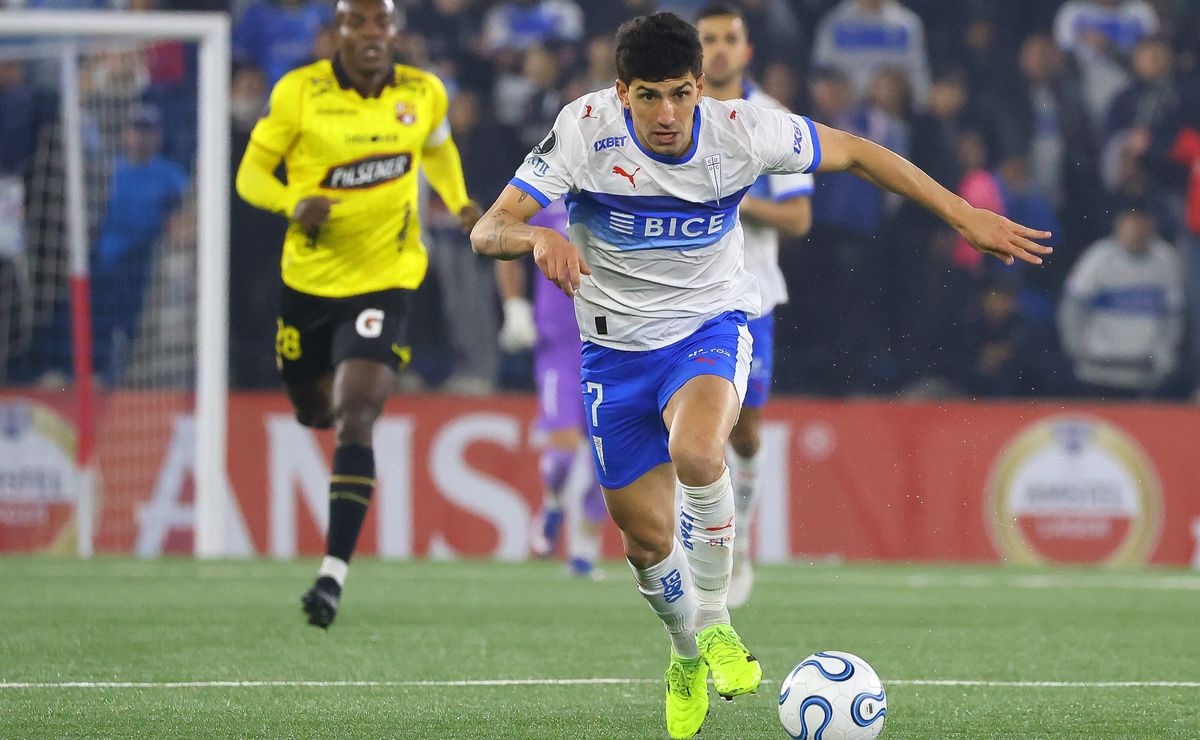 ¡Para reemplazar a un ex azul! El club argentino que quiere fichar a Justo Giani