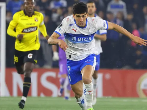 ¡Para reemplazar a un ex U de Chile! El club que va por Justo Giani