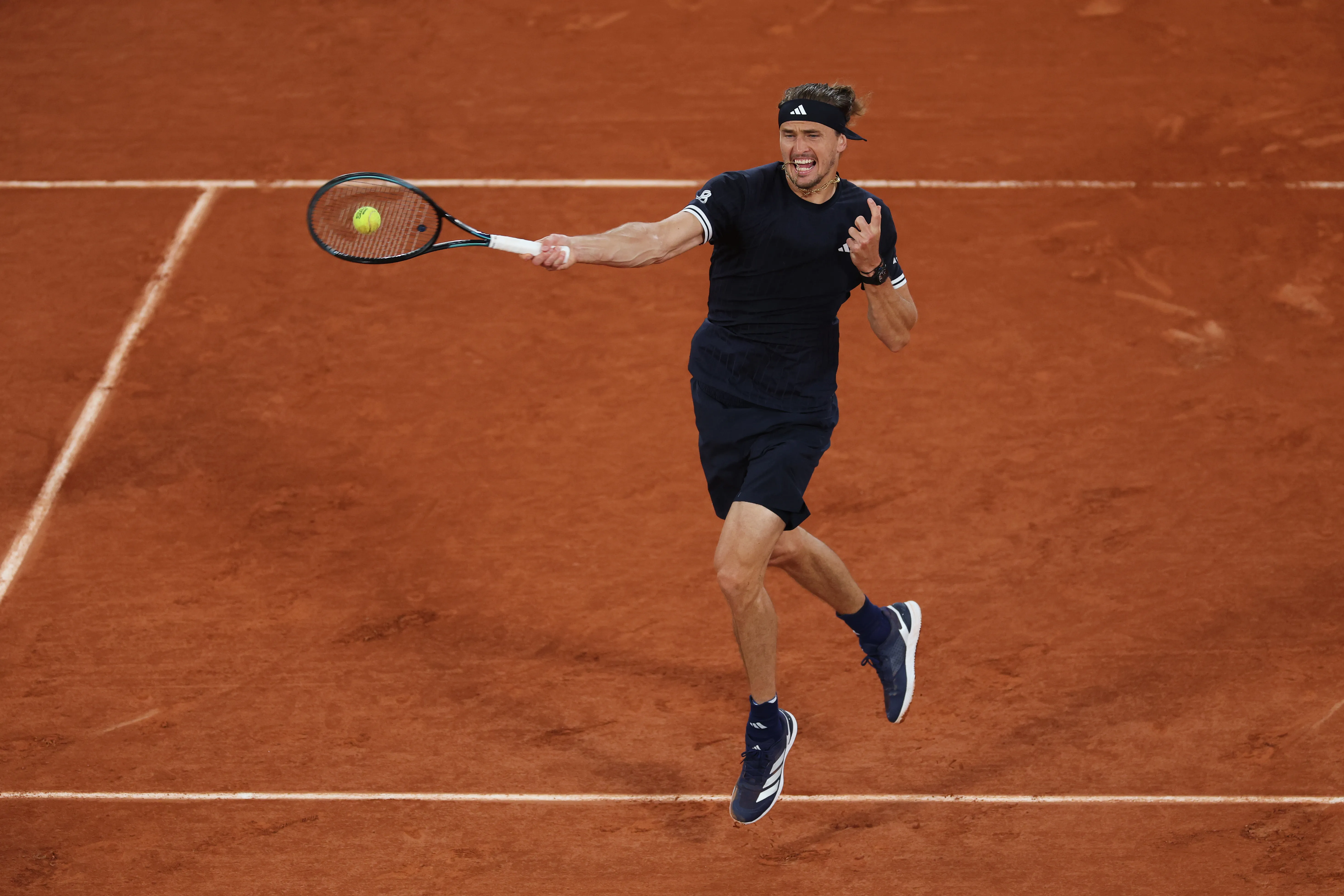 Alexander Zverev ya está en semifinales de Roland Garros. (Photo by Dan Istitene/Getty Images)