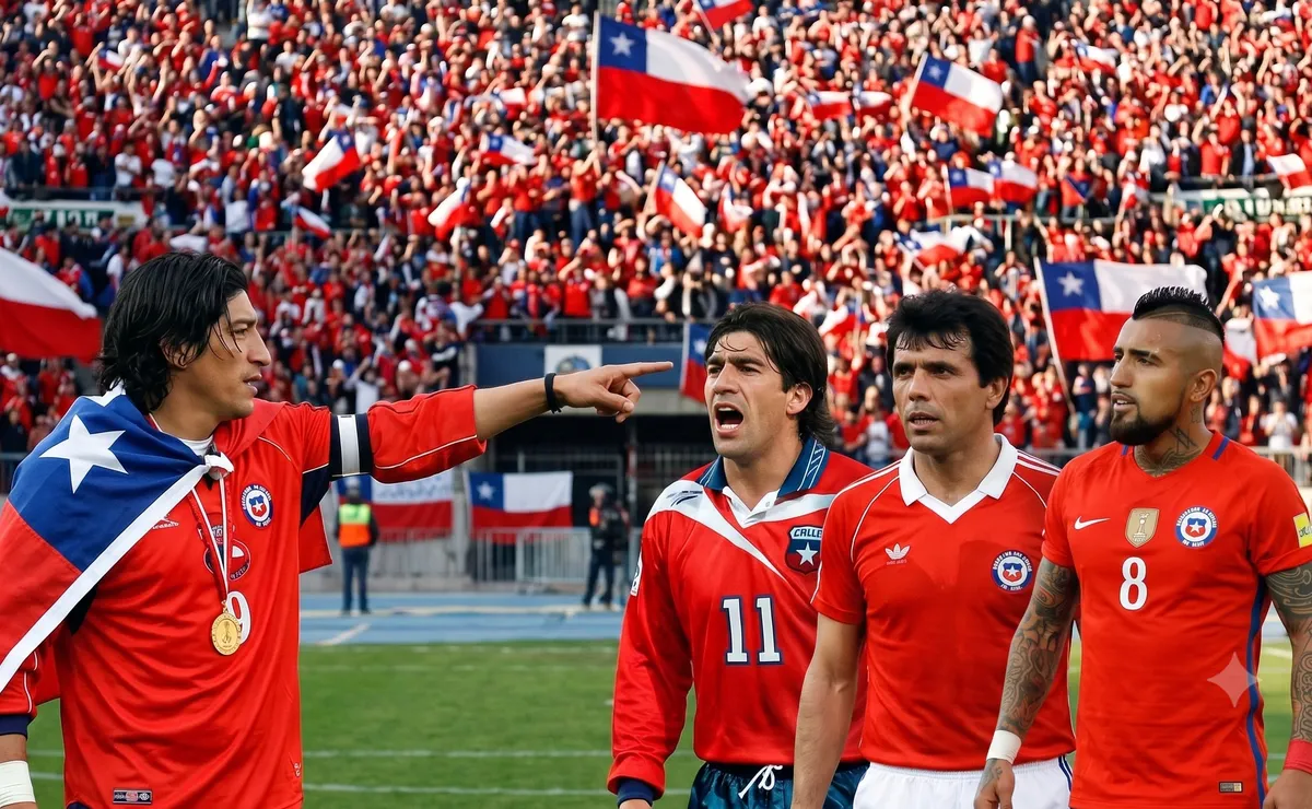 Zamorano elige al mejor de la historia de Chile Zamorano elige al mejor de la historia de Chile