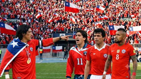 Bam Bam no dudó a la hora de escoger al número uno de la Roja.