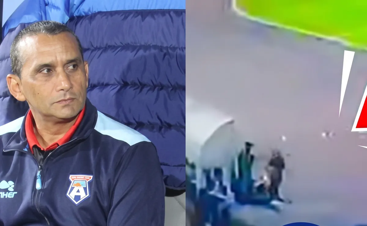 DT de San Marcos de Arica critica a Jaime Caro de Deportes Temuco por agresión DT de San Marcos de Arica critica a Jaime Caro de Deportes Temuco por agresión