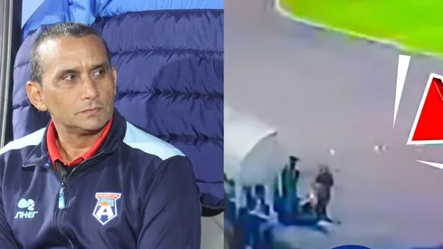 El entrenador de San Marcos de Arica arremetió públicamente contra Jaime Caro.