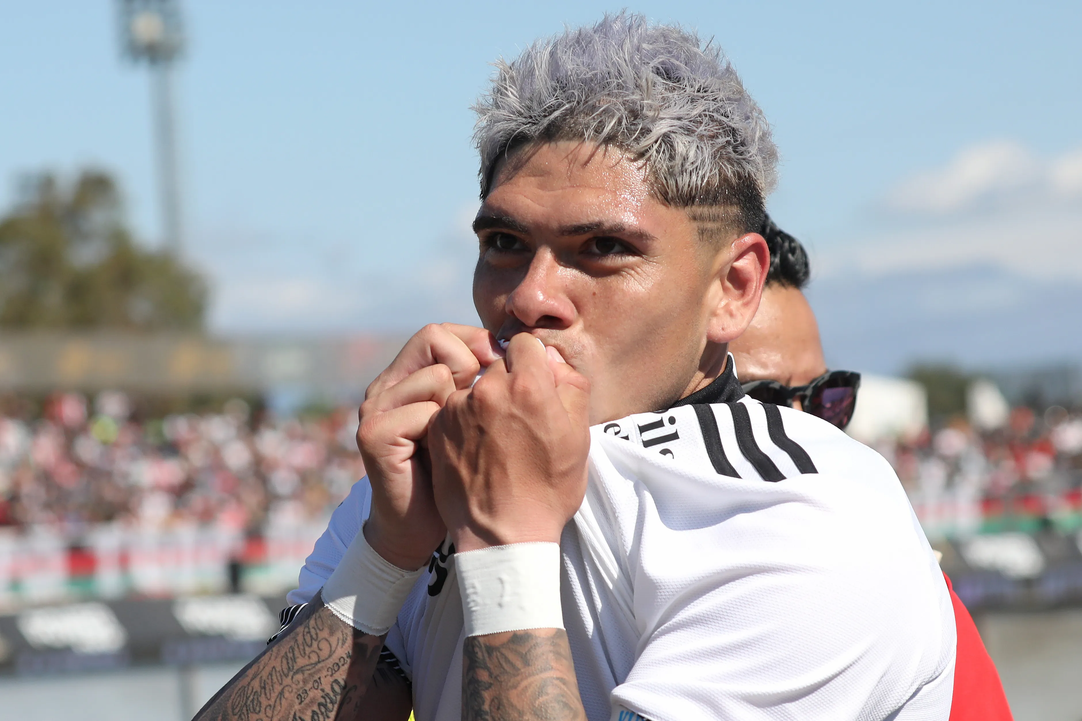 Carlos Palacios se acerca nuevamente a Colo Colo: llegaría al segundo semestre del 2026.