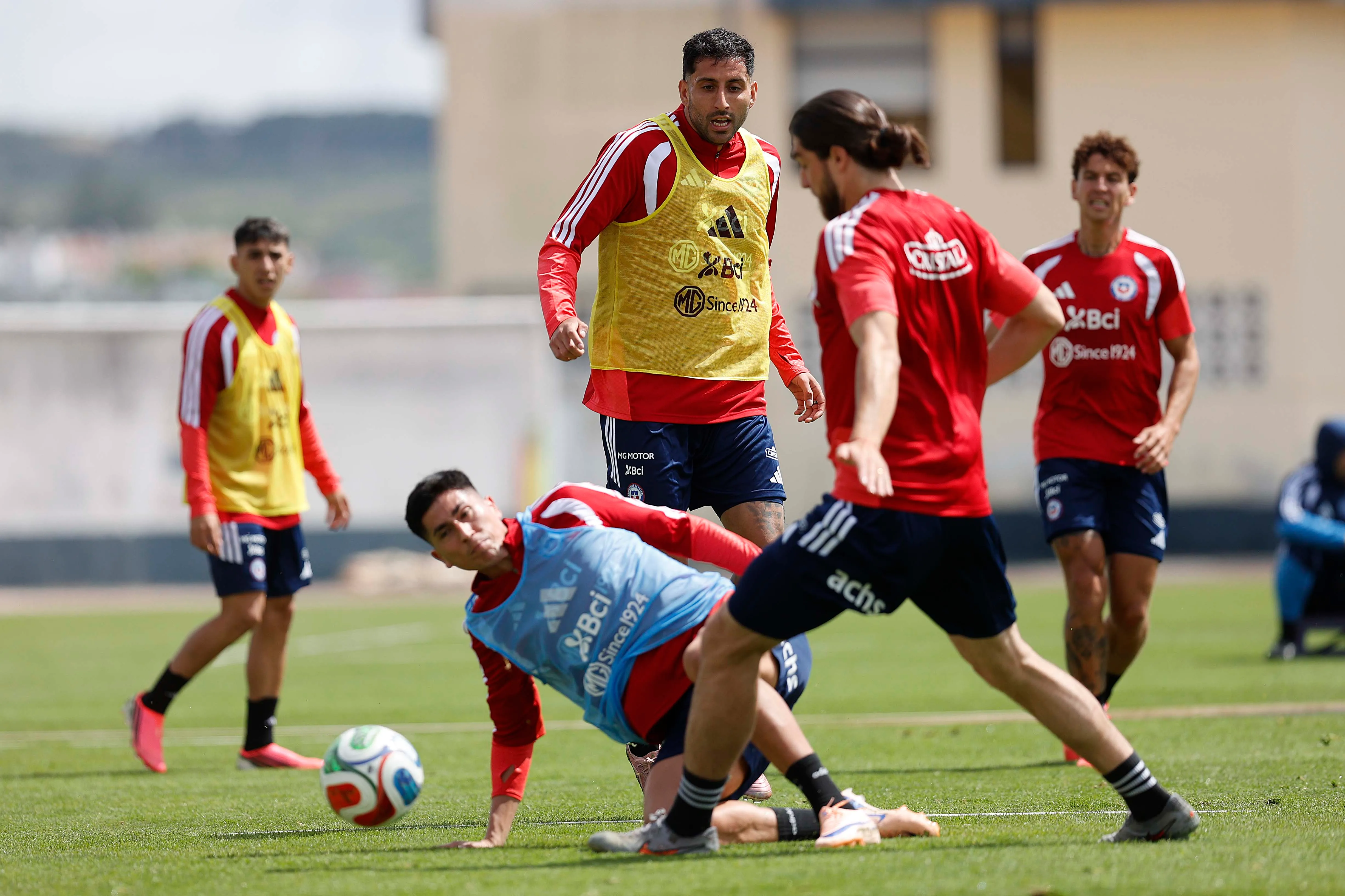 La Roja se prepara para la fecha FIFA. Foto: Carlos Parra – Comunicaciones FFCh