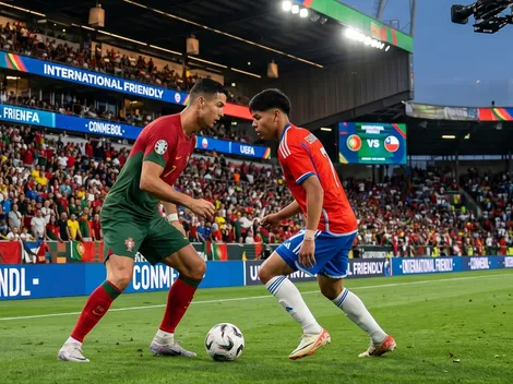 Chile desafía al Portugal de CR7: dónde ver gratis el amistoso de La Roja