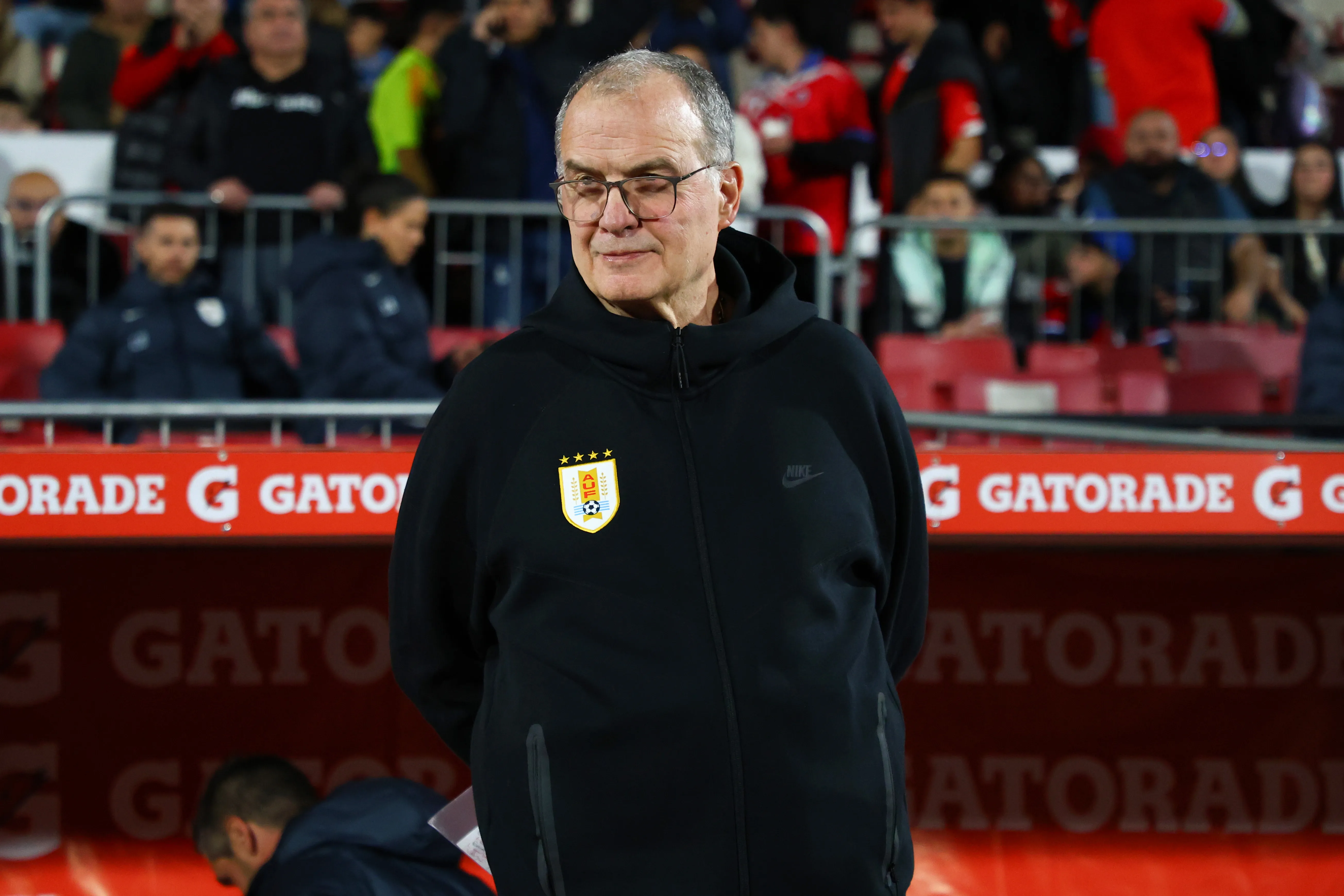 Bielsa aún no le pone fin a su ciclo con Uruguay /Getty Images