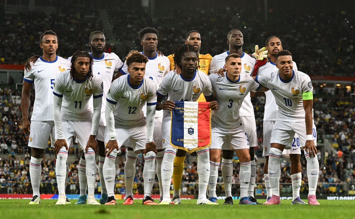 Todo lo que debes saber sobre Francia en el Mundial 2026: nómina, rivales, figura, esquema táctico y más