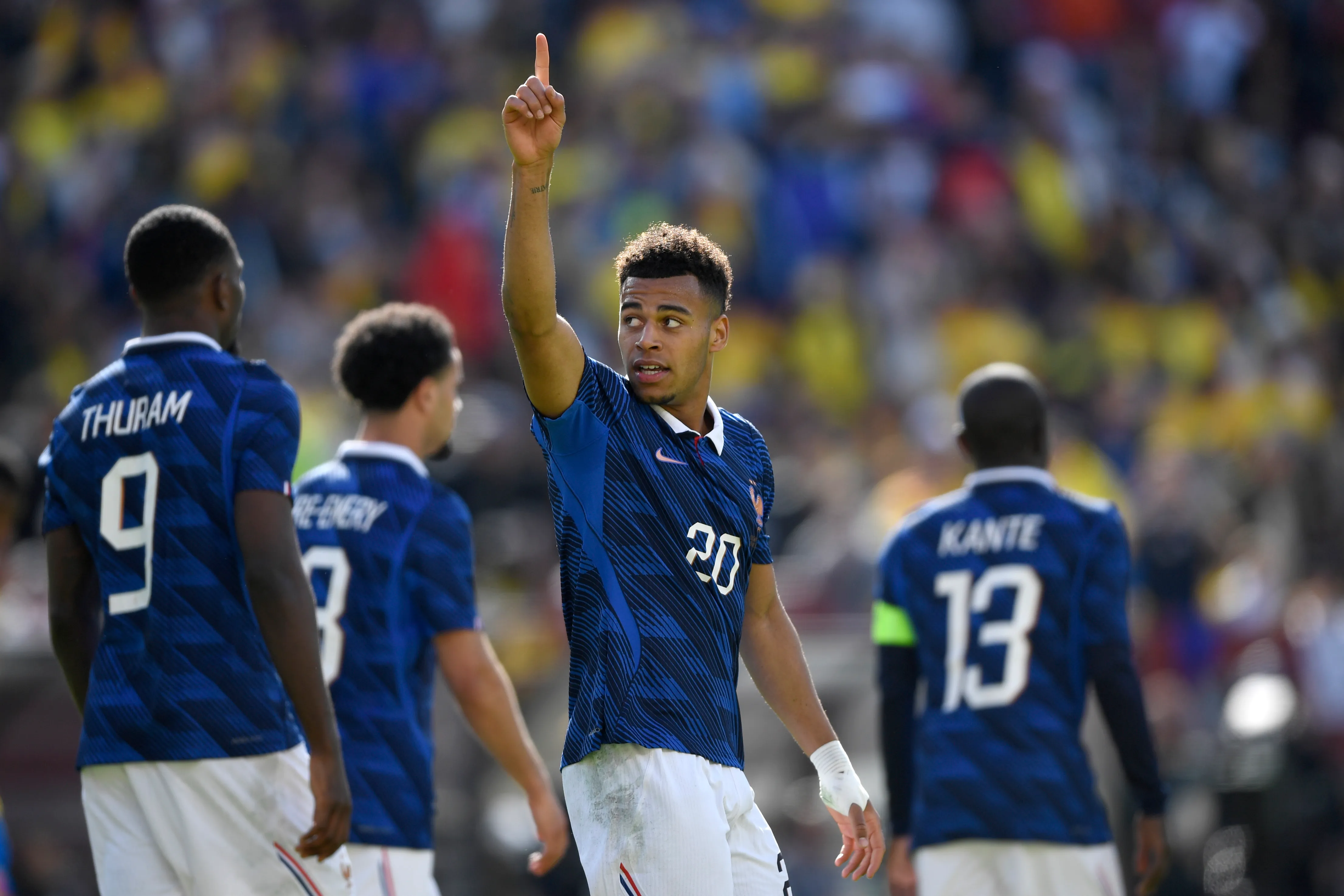 Les Bleus cuentan con armas de sobre en ataque | Getty Images