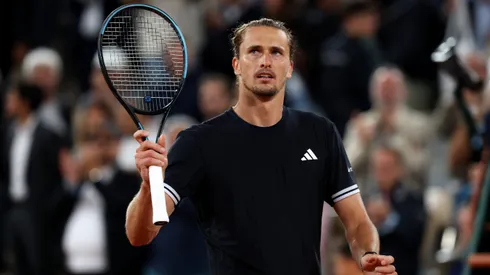 Alexander Zverev está en semifinales de Roland Garros.