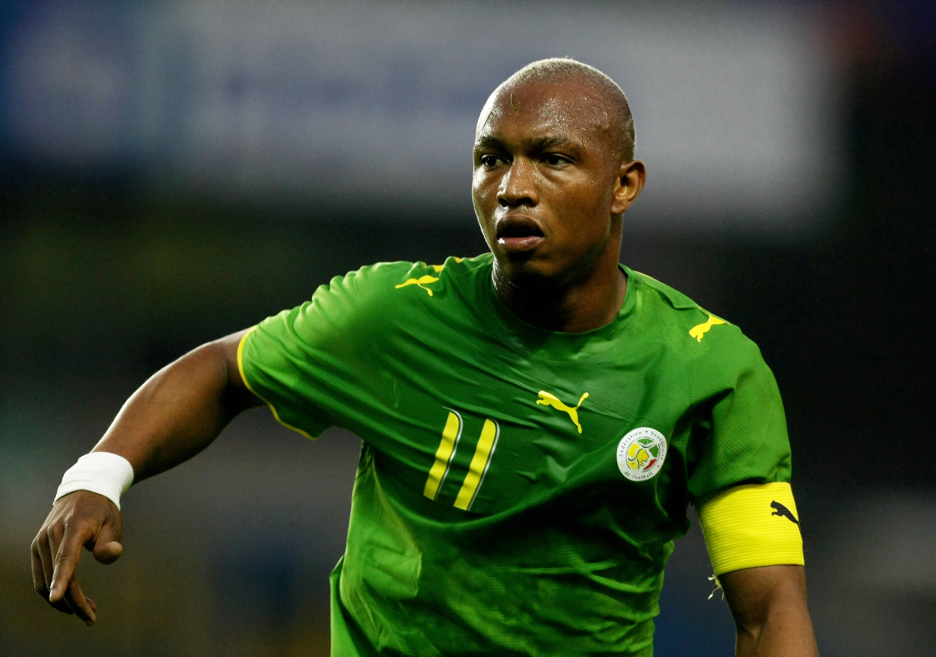 Senegal contó con este gran delantero en 2002 | Getty Images