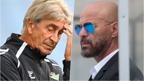 Marco Antonio Figueroa aseguró que es el indicado si Manuel Pellegrini le dice que no a Chile.