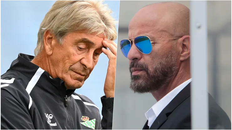 Marco Antonio Figueroa aseguró que es el indicado si Manuel Pellegrini le dice que no a Chile.