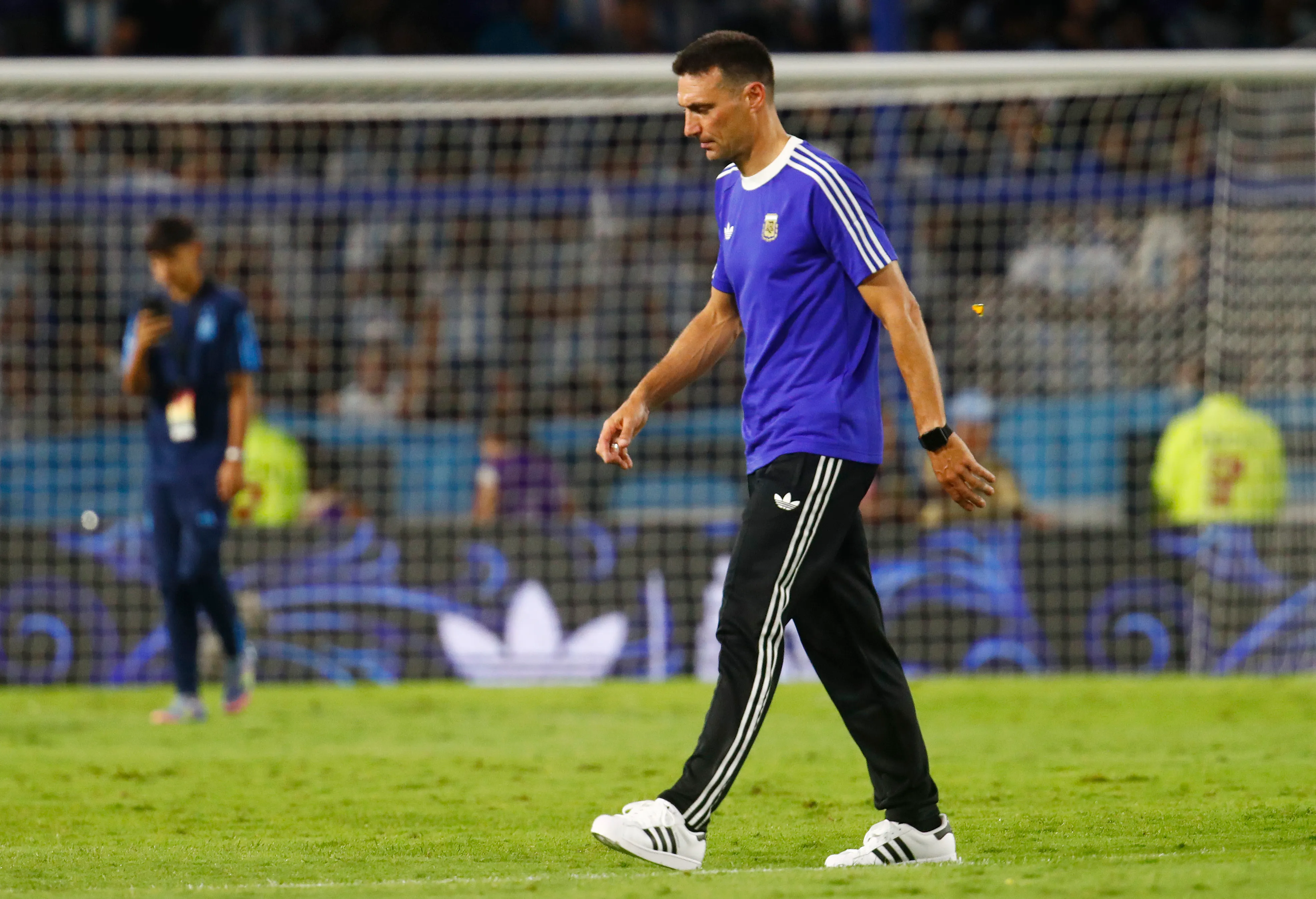 Scaloni camina hacia el récord | Getty Images
