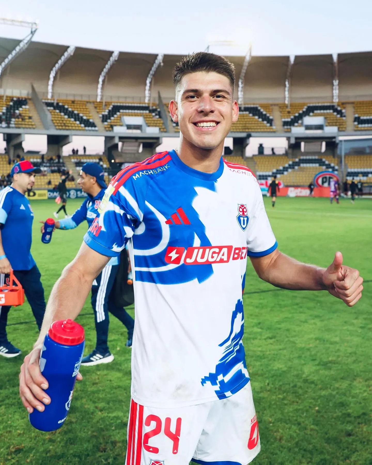 Lucas Romero y su poca continuidad en la U