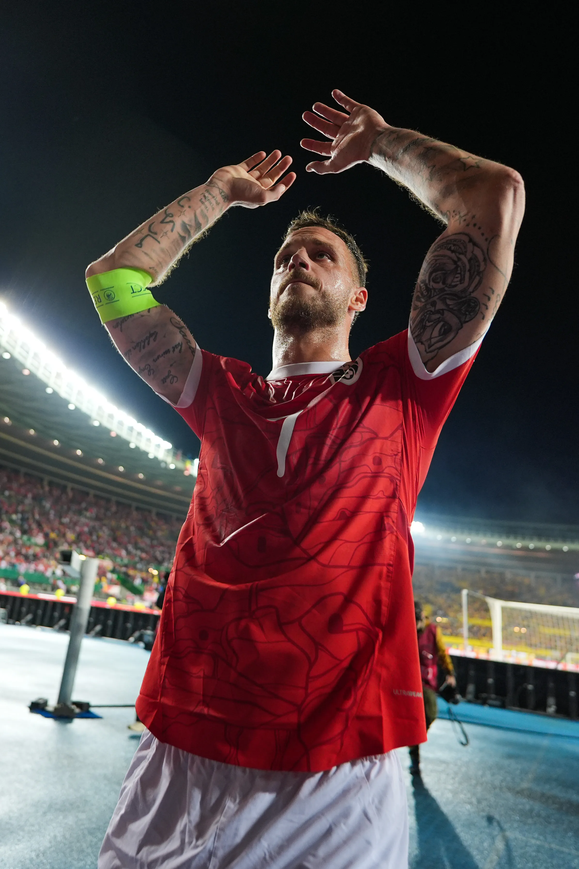 Arnautovic puede pasar a la historia si marca un gol en el Mundial | Getty Images