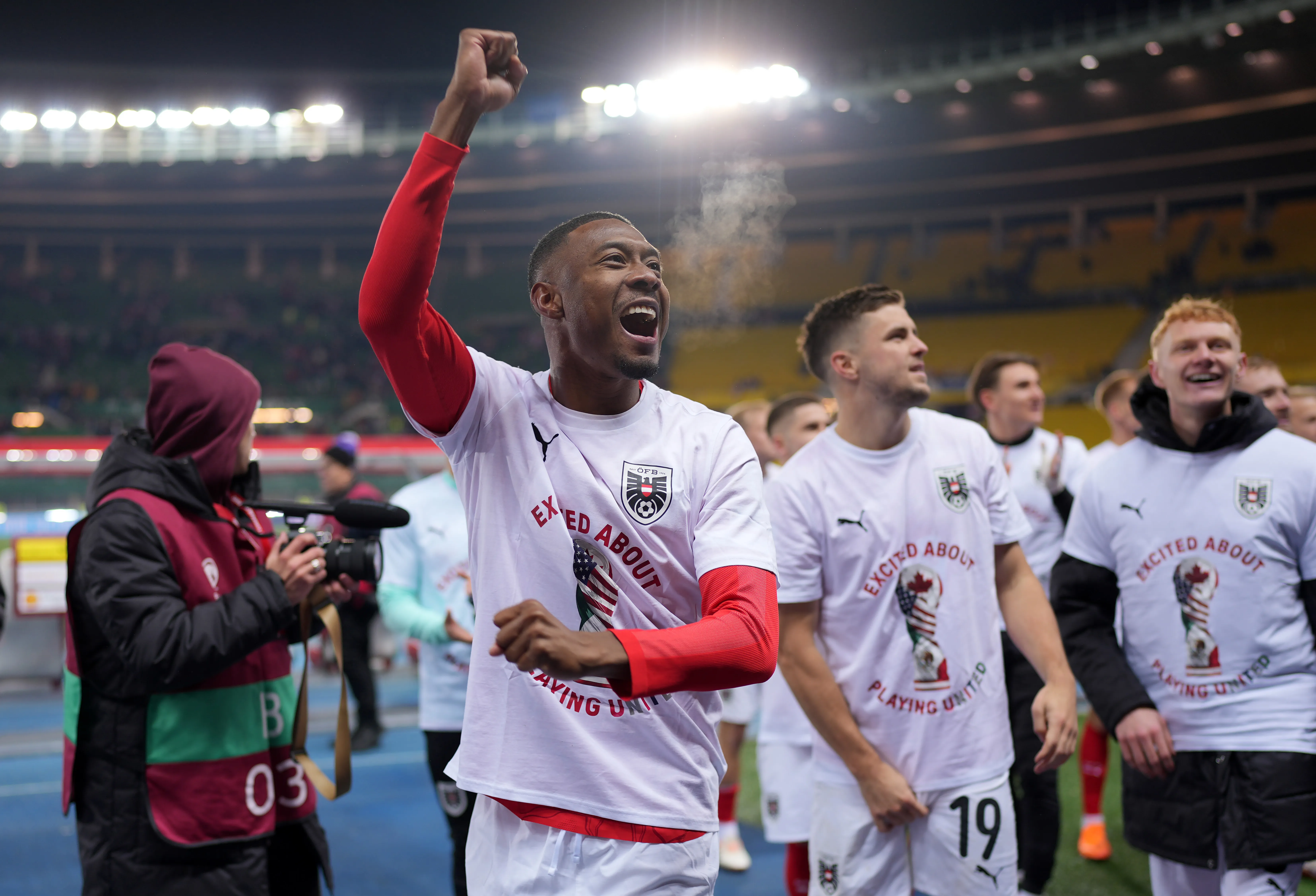 Alaba es un líder dentro del equipo | Getty Images