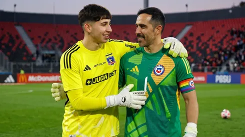Bravo molesto con La Roja sub 20 por Maureira.