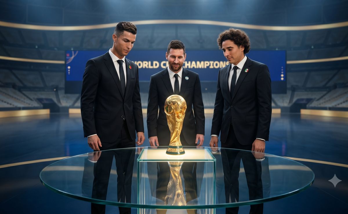Messi, Cristiano Ronaldo y Guillermo Ochoa van por un récord histórico en el Mundial 2026