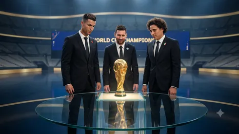 Este año Messi, Cristiano y ochoa lograrán un récord en la Copa del Mundo.