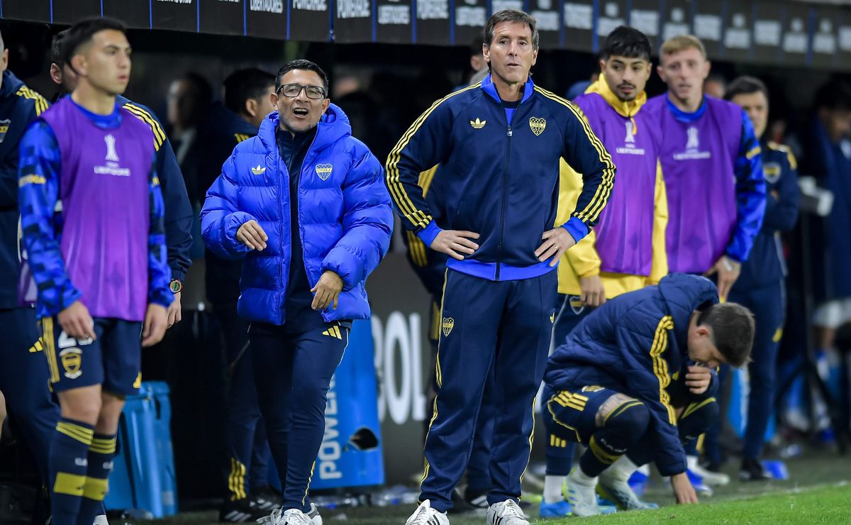 Tras derrota ante U Católica: La escueta despedida de Boca Juniors a Claudio Úbeda