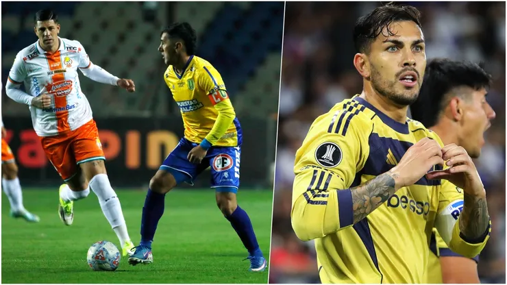 Cobresal y U de Concepción a la par de Boca rumbo al Mundial 2026.