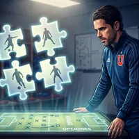 Gago tiene que armar un puzle con la defensa de la U