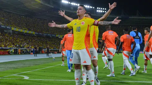 James es el que mueve los hilos en una Colombia que busca hacer un gran Mundial.