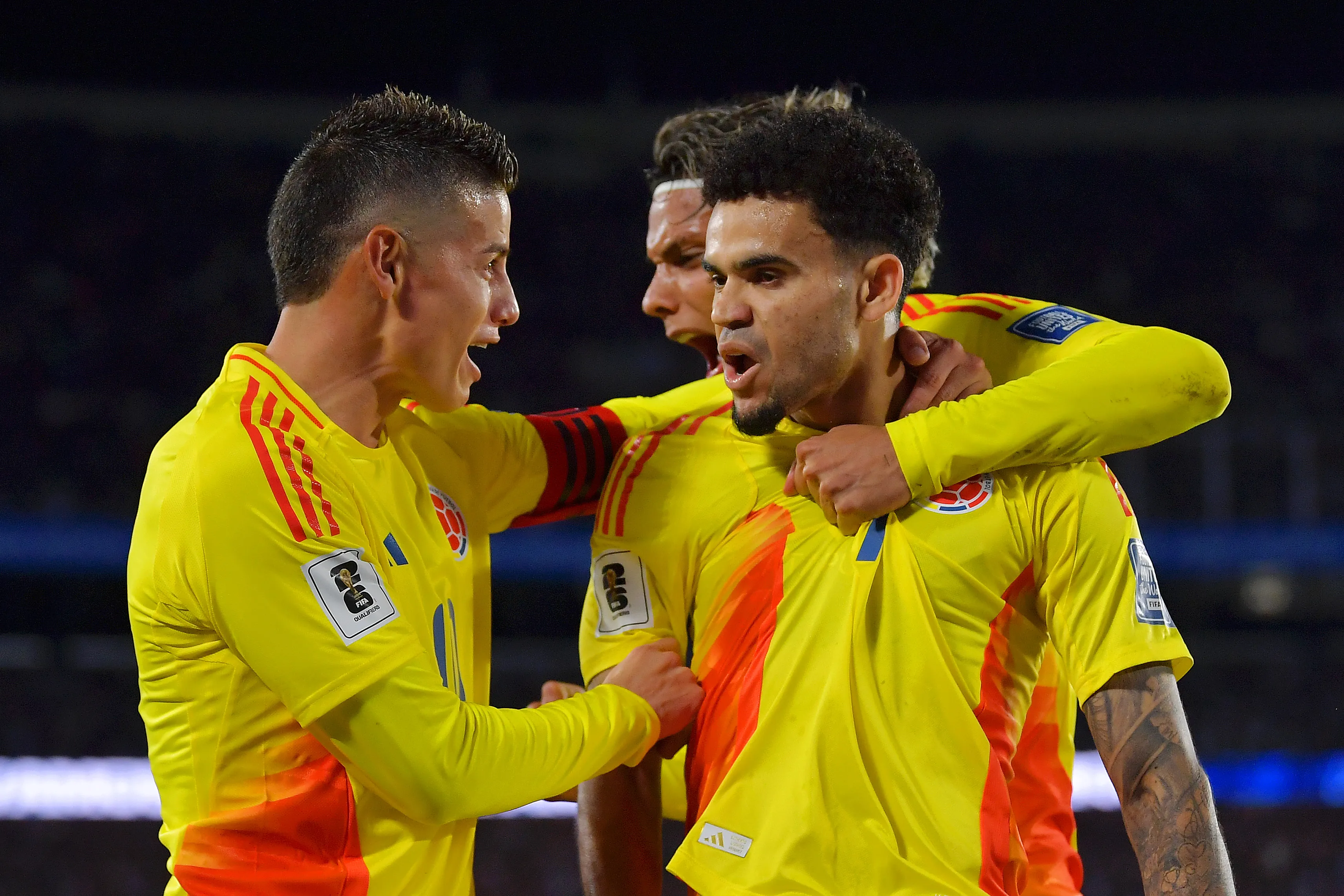 Luis Díaz es la esperanza de gol de los cafeteros | Getty Images