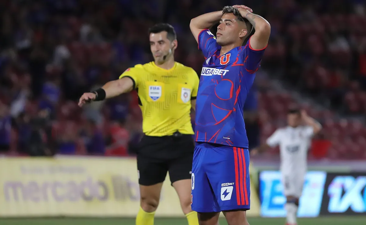 Fernando Gago hace saber su molestia con Lucas Assadi en U de Chile: “No sé si no le gusta”