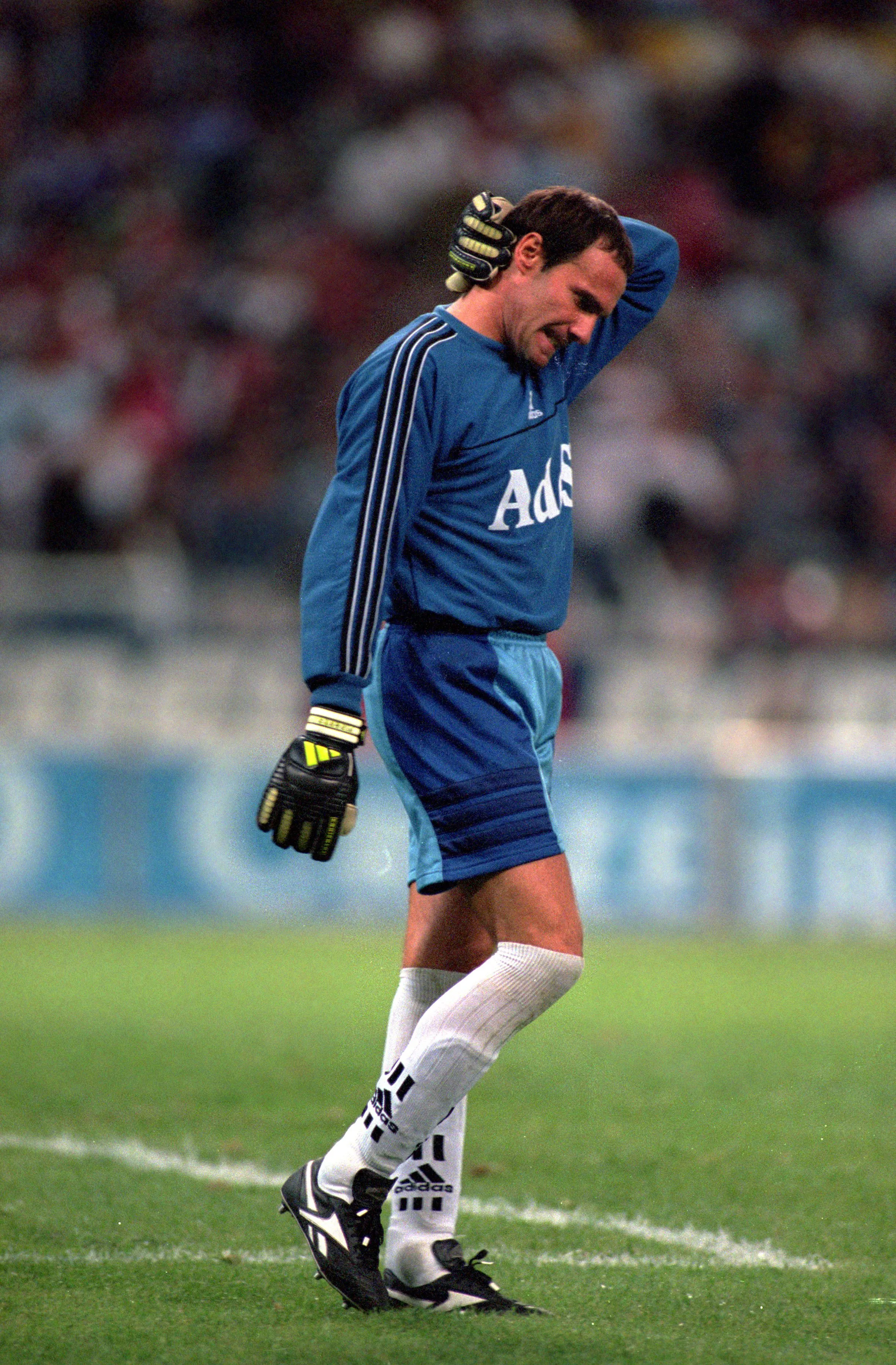 Sergio Vargas recuerda junto a RedGol una de las noches más memorables de su carrera: cuando le atajó un penal a José Luis Chilavert en Paraguay. Foto: Getty Images.