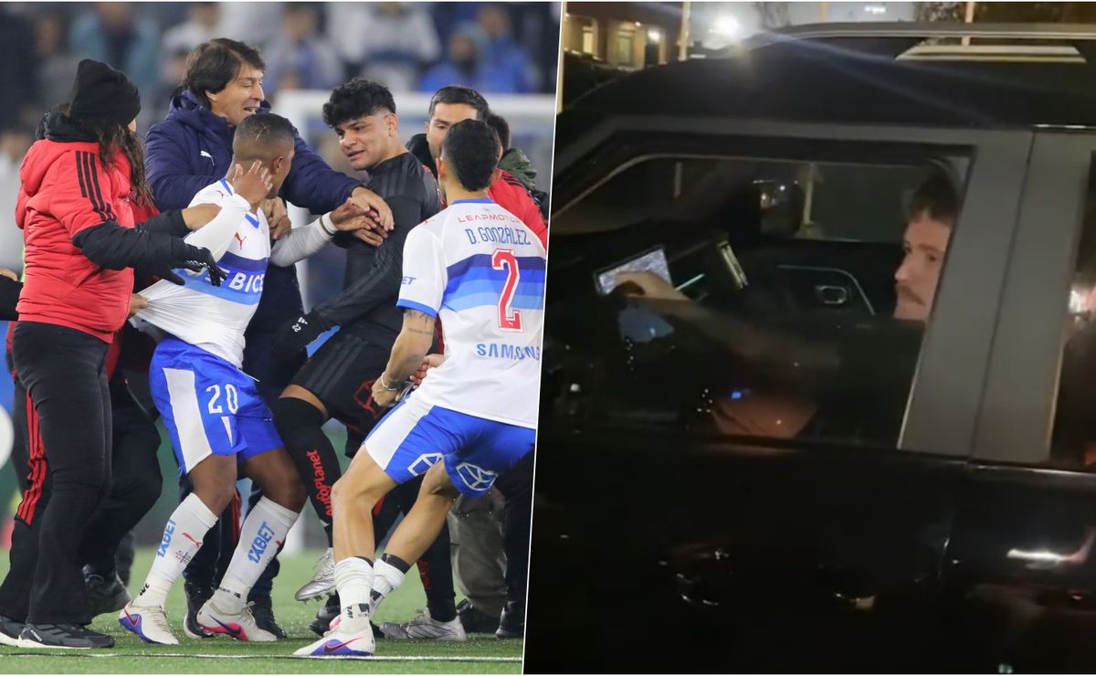 Los jugadores de Colo Colo y Universidad Católica conocerán el castigo tras pelea en el clásico