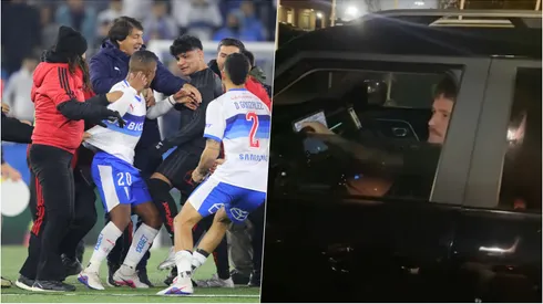 Joaquín Sosa es uno de los jugadores de Colo Colo en el Tribunal.