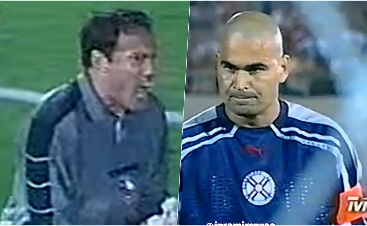 Vargas ataja penal a Chilavert: confesiones 25 años después