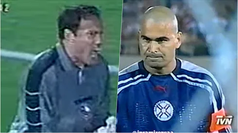 Sergio Vargas recordó el penal que le atajó a José Luis Chilavert hace exactos 25 años atrás.