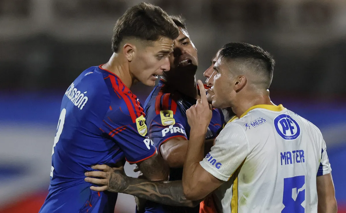 Revelan jugada clave de Franco Calderón que lo mantendrá como jugador de U de Chile